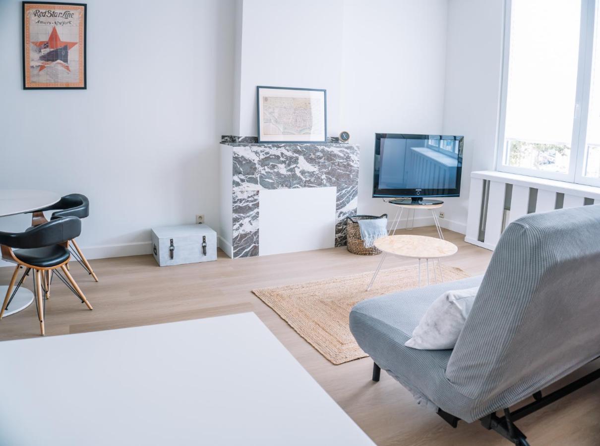 Appartement Vlakbij Antwerpen Centrum! Buitenkant foto